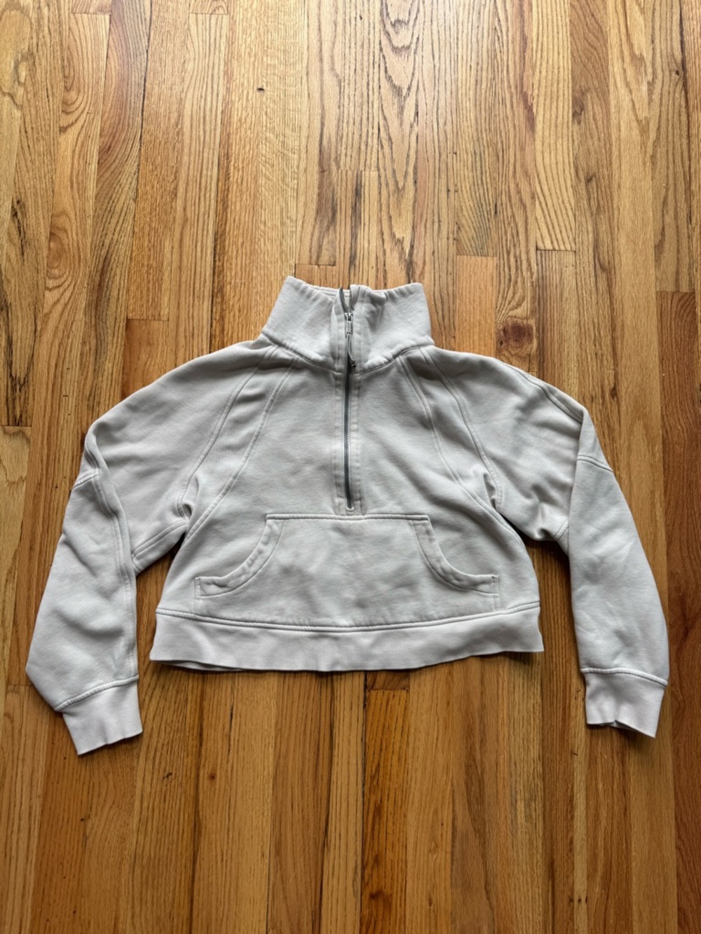 Lululemon Scuba Funnel Neck Oversized Half Zip Size XS/S